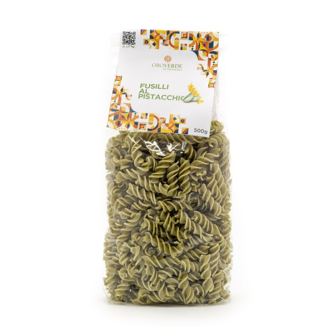 Fusilli al Pistacchio