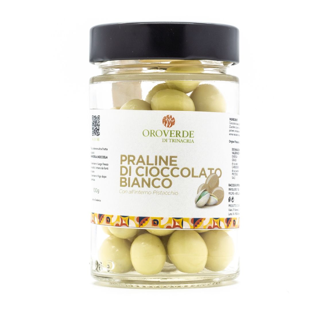 Praline di Cioccolato Bianco