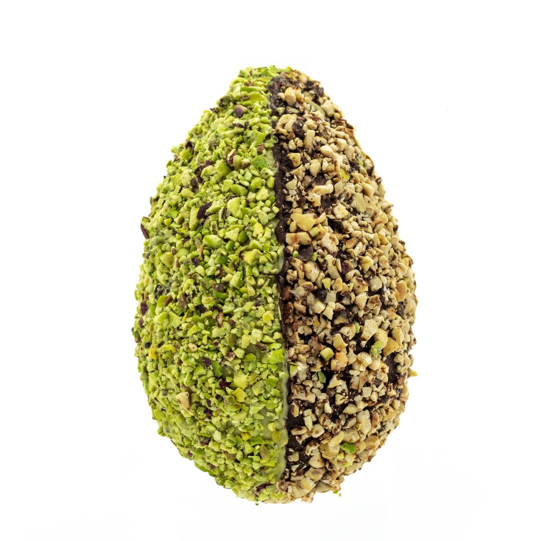 Uovo di Pasqua Bigusto al Pistacchio e Cioccolato