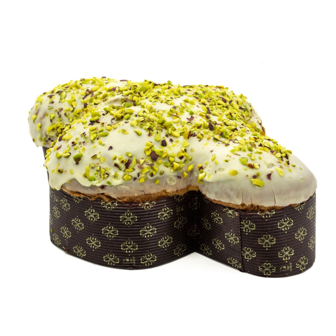 Colomba di Pasqua al Pistacchio